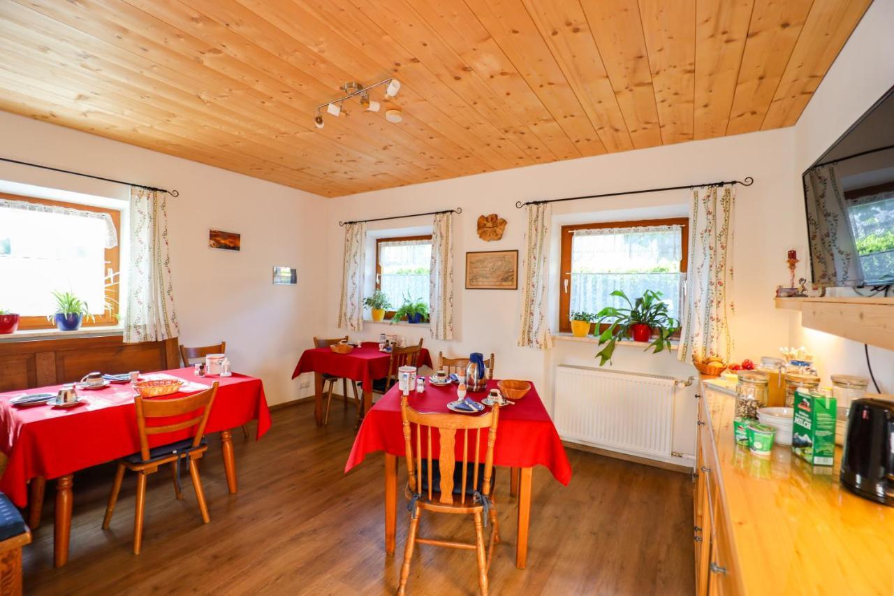 Landhaus Freund Bed & Breakfast Berchtesgaden Dış mekan fotoğraf